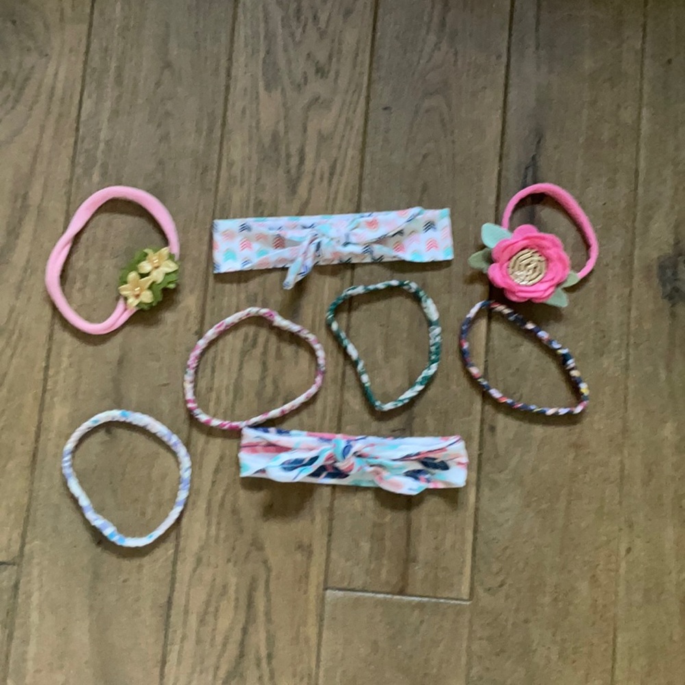 Colorful Kids Hair Accessories Set
